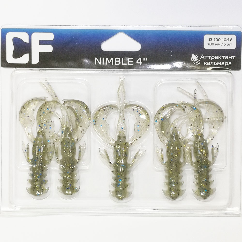   Crazy Fish NIMBLE 4 43-100-10d-6-V
