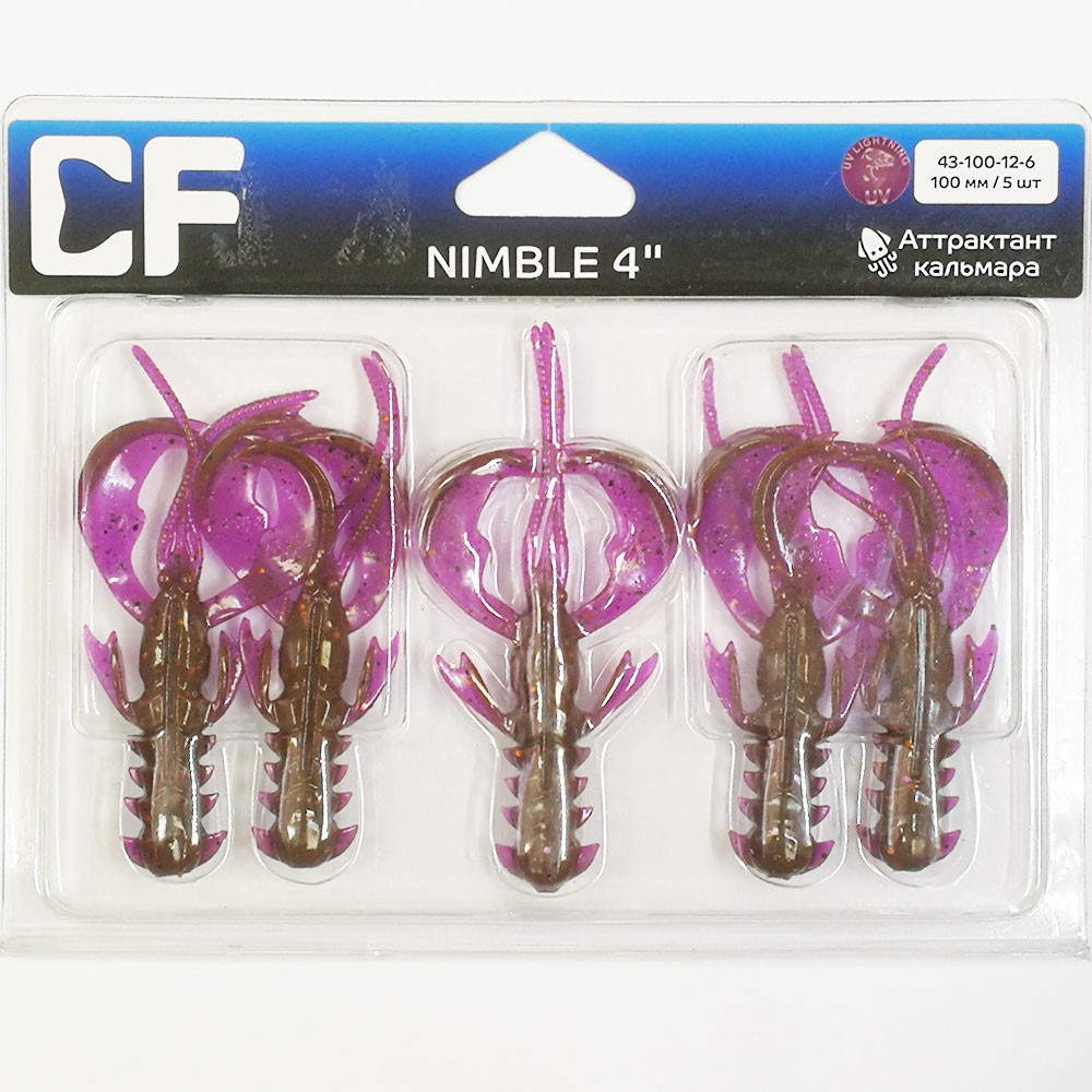   Crazy Fish NIMBLE 4 43-100-12-6-V