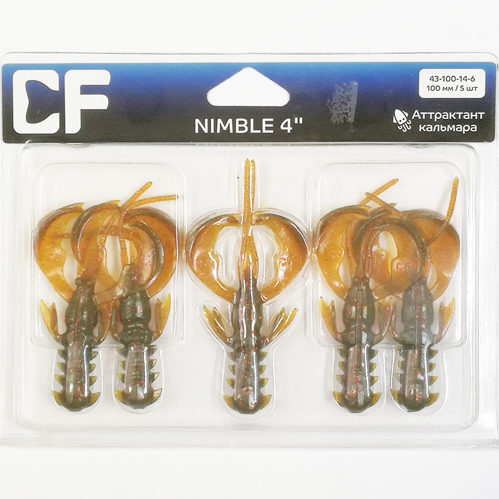   Crazy Fish NIMBLE 4 43-100-14-6-V