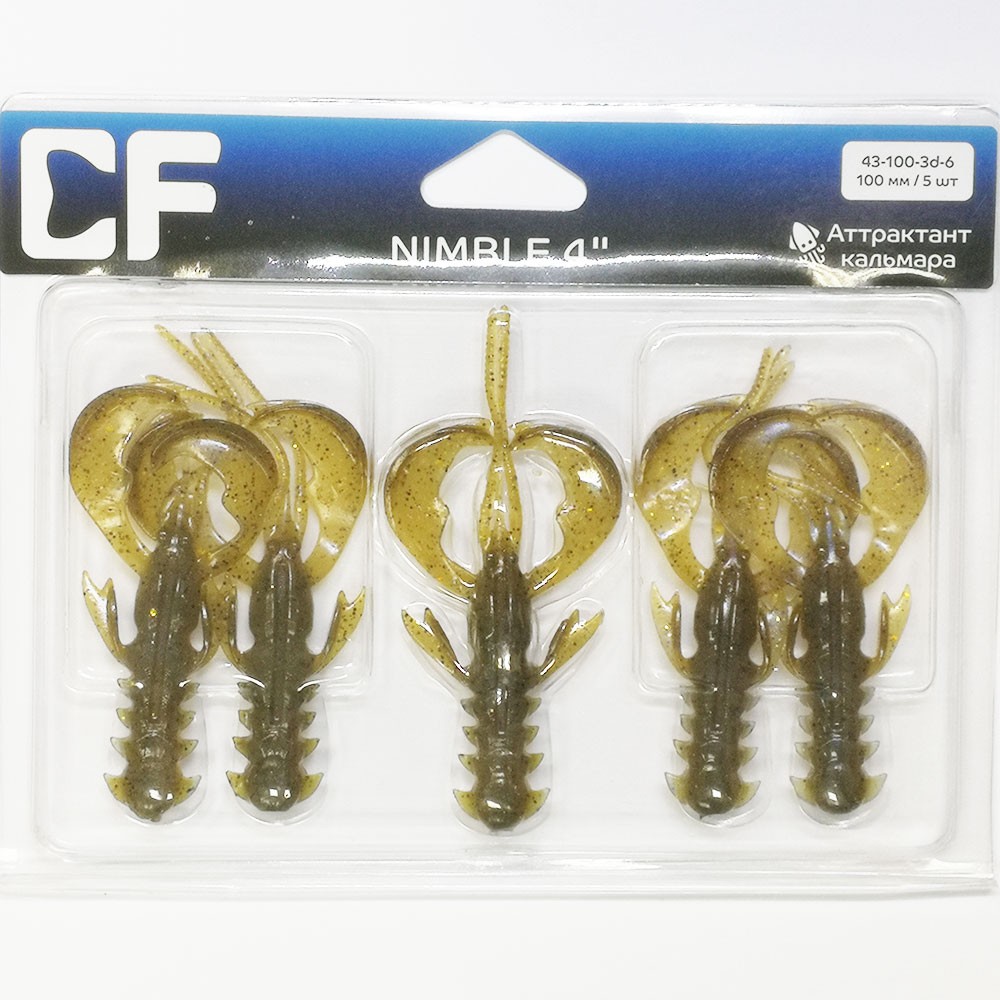   Crazy Fish NIMBLE 4 43-100-3d-6-V