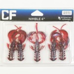   Crazy Fish NIMBLE 4 43-100-73-6-V