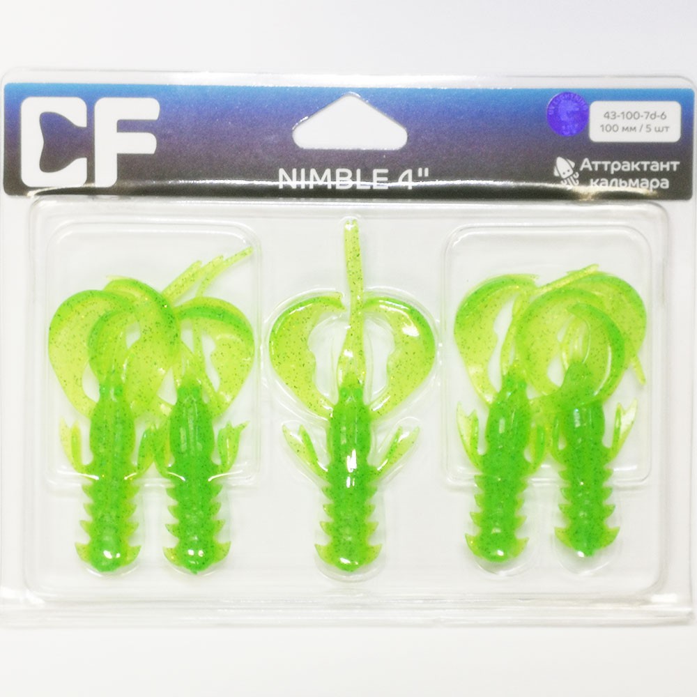   Crazy Fish NIMBLE 4 43-100-7d-6-V