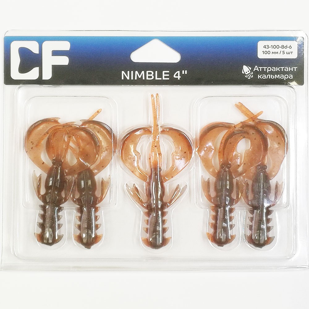   Crazy Fish NIMBLE 4 43-100-8d-6-V