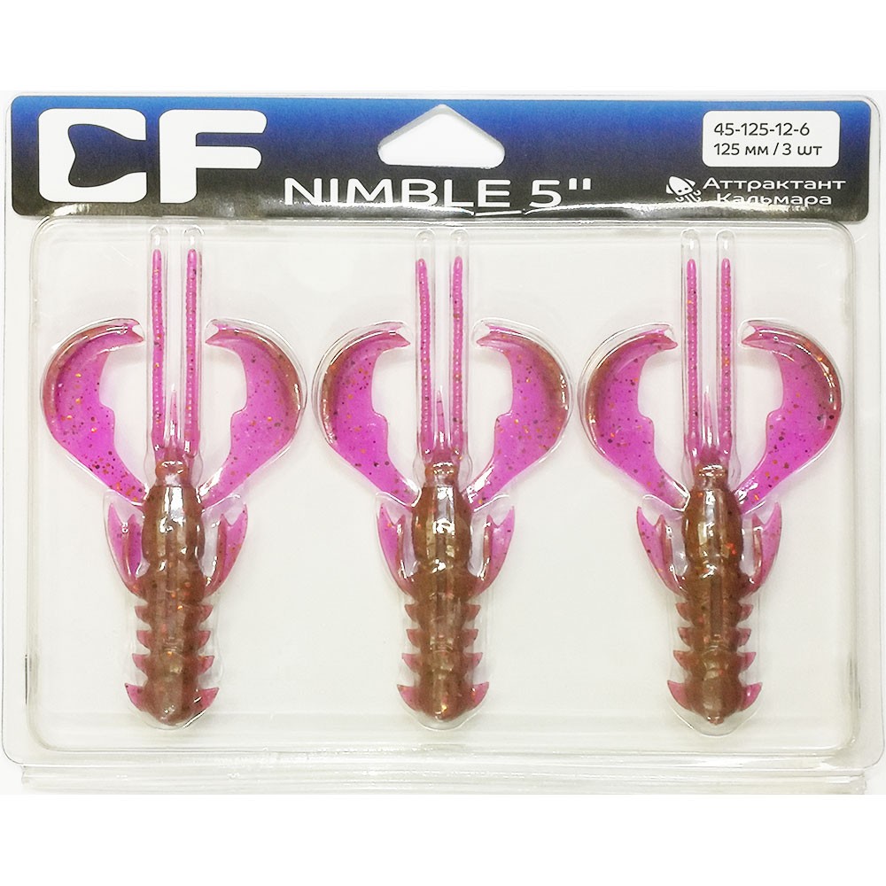   Crazy Fish NIMBLE 5 45-125-12-6