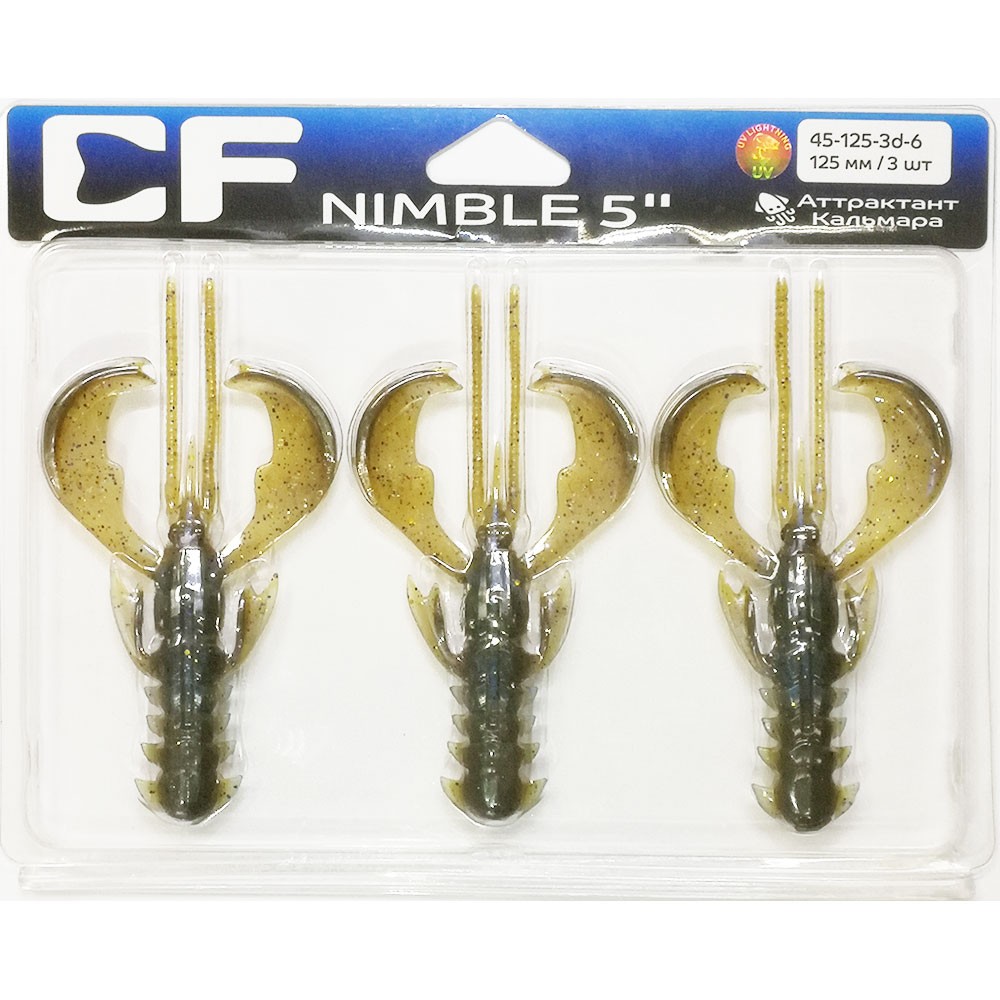   Crazy Fish NIMBLE 5 45-125-3d-6