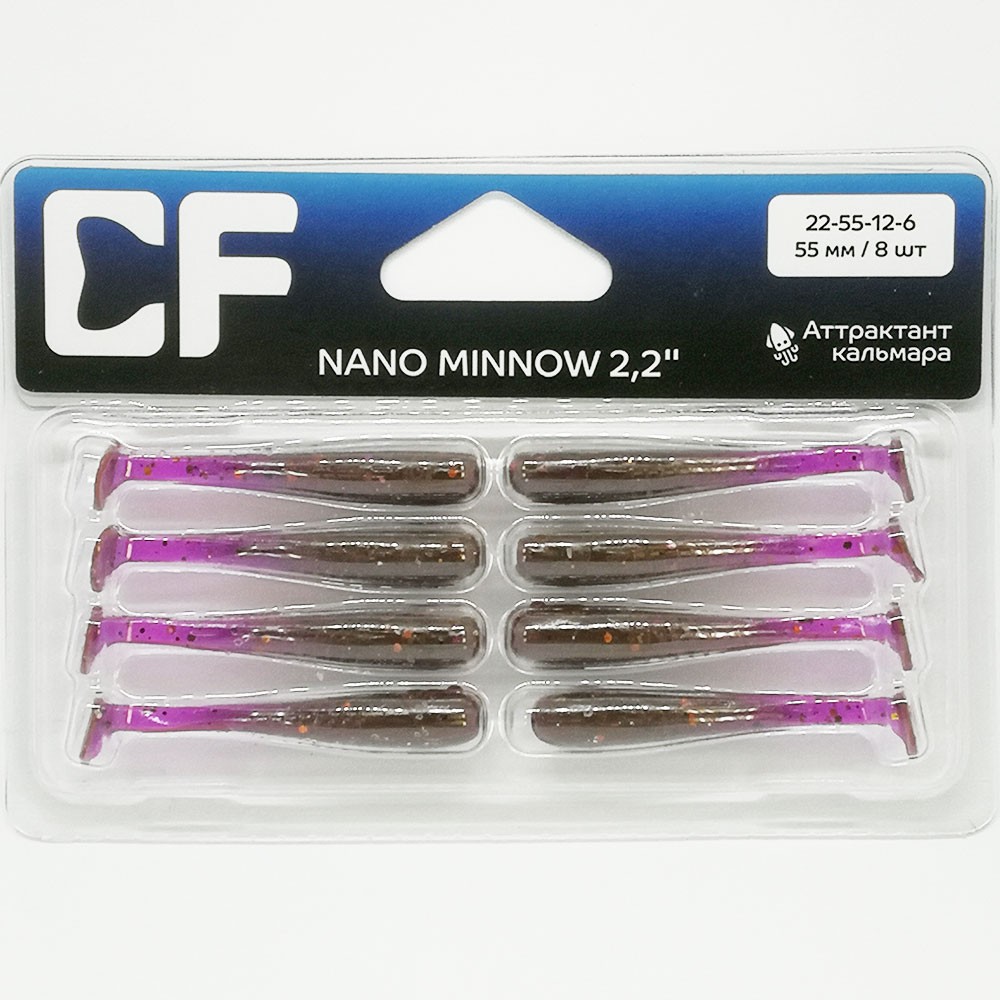   Crazy Fish NANO MINNOW 2.2  22-55-12-6