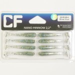 Силиконовая приманка Crazy Fish NANO MINNOW 2.2 22-55-40-6