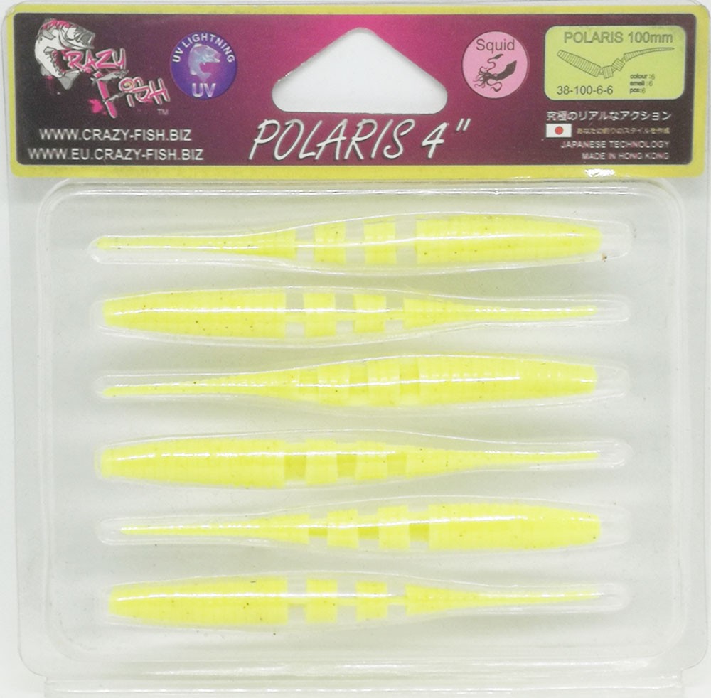   Crazy Fish POLARIS 4 38-100-6-6