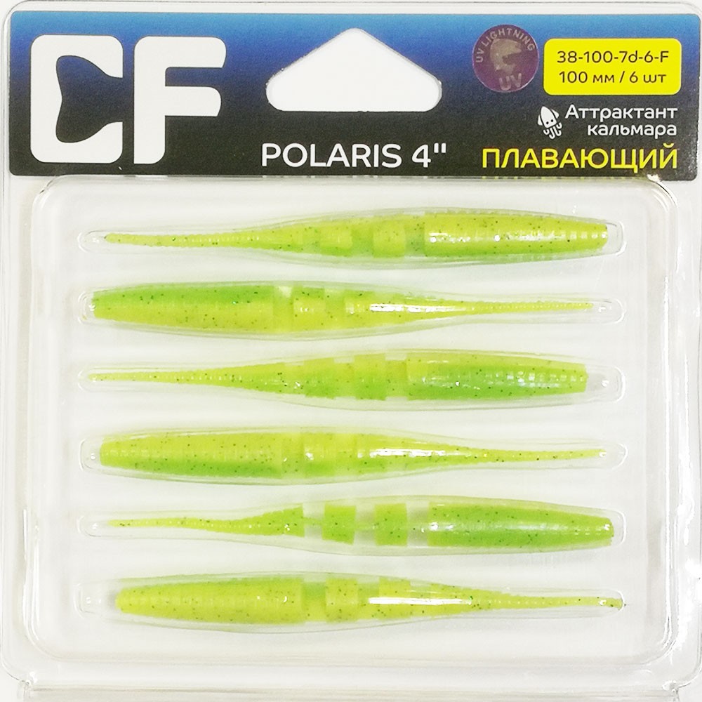 ����������� �������� Crazy Fish POLARIS 4 38-100-7d-6-F