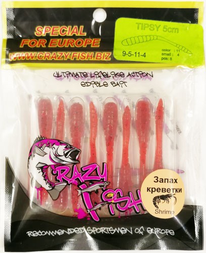   Crazy Fish TIPSY 2