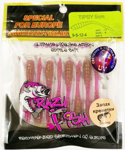   Crazy Fish TIPSY 2