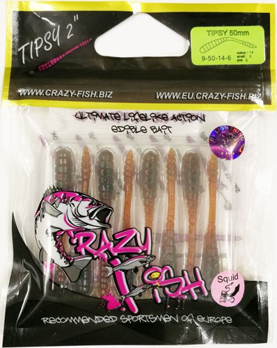   Crazy Fish TIPSY 2
