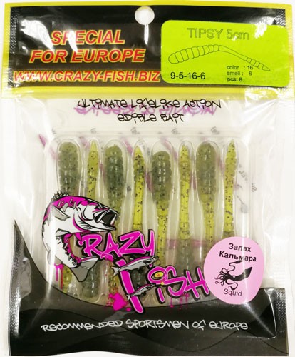   Crazy Fish TIPSY 2