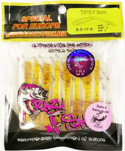   Crazy Fish TIPSY 2