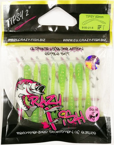   Crazy Fish TIPSY 2