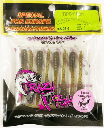   Crazy Fish TIPSY 2