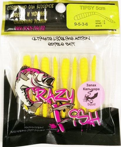   Crazy Fish TIPSY 2