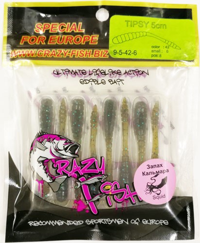   Crazy Fish TIPSY 2