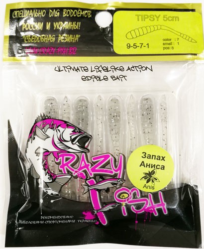   Crazy Fish TIPSY 2