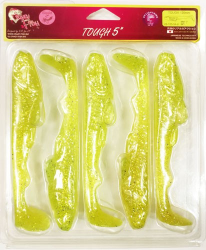   Crazy Fish TOUGH 5 28-125-54-6