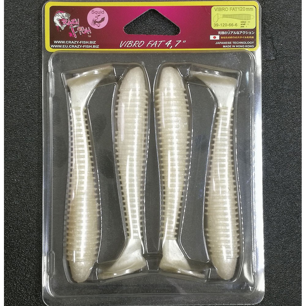   Crazy Fish VIBRO FAT 4.7