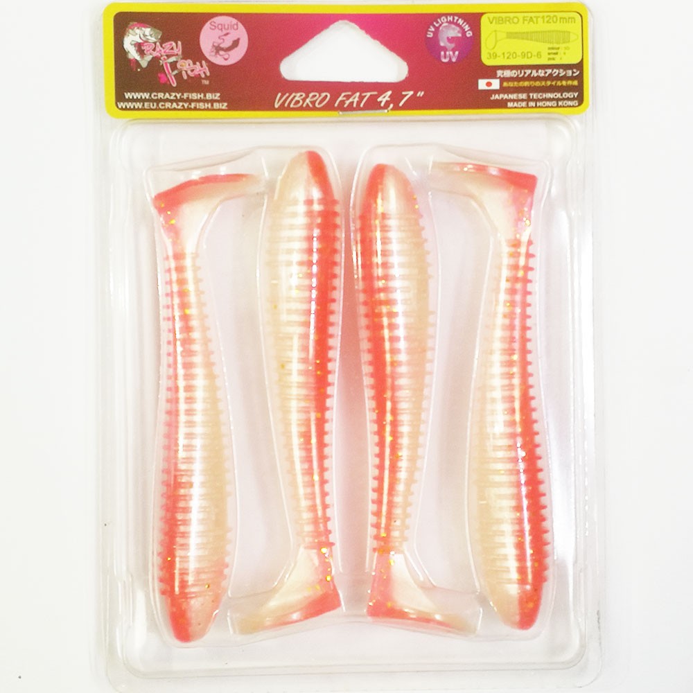   Crazy Fish VIBRO FAT 4.7