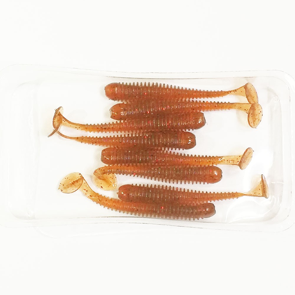  Crazy Fish VIBRO WORM 2