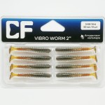   Crazy Fish VIBRO WORM 2