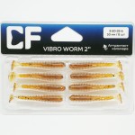   Crazy Fish VIBRO WORM 2