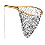 - Frabill Wood Handle Trout Net #3406