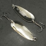 Блесна Колебалка Питер Ивенка 22 гр никель