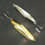 Блесна Колебалка Питер Судаковая 12 гр латунь|никель Блесна Колебалка Питер Судаковая 12 гр латунь|никель