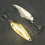 Блесна Колебалка Питер Мангуст 25 гр латунь|никель