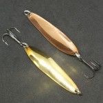 Блесна Колебалка Питер Судаковая 20 гр латунь|медь Блесна Колебалка Питер Судаковая 20 гр латунь|медь