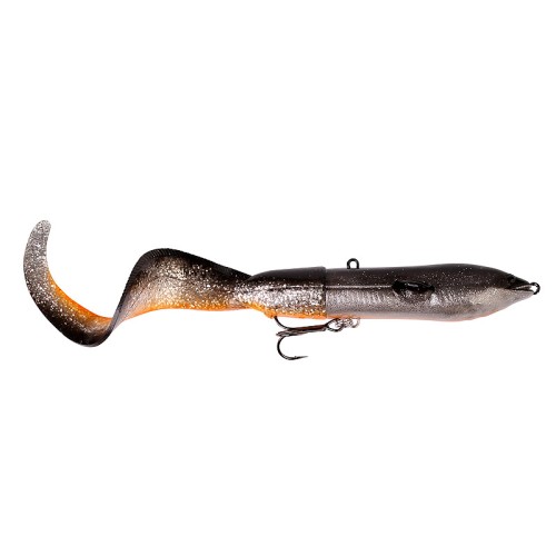  Savage Gear 3D Hard Eel Tail Bait 17cm 40g SS 01-Dirty Silver