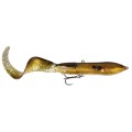  Savage Gear 3D Hard Eel Tail Bait 17cm 40g SS 02-Olive Gold