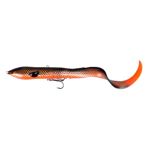  Savage Gear 3D Hard Eel Tail Bait 17cm 40g SS 09-Red copper Black