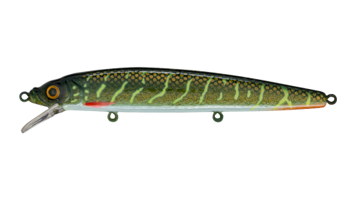  Strike Pro Alpha Minnow 115  11,5 12 . 0,6 -1,6 JV012-UV