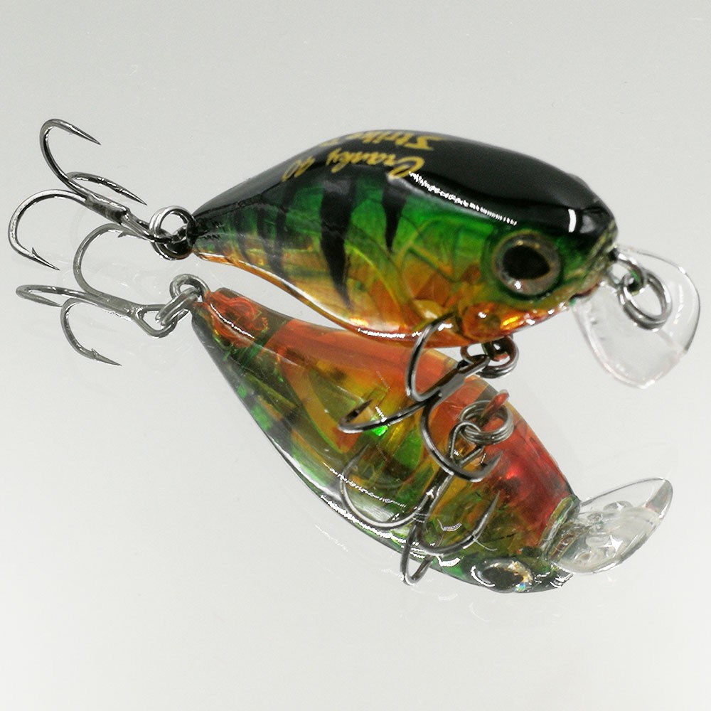 Воблер Strike Pro Cranky 40 плавающий 4см 4.2гр Загл. 0,2м - 0,5м A102G