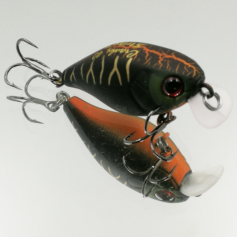 Воблер Strike Pro Cranky 40 плавающий 4см 4.2гр Загл. 0,2м - 0,5м A208S