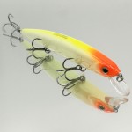 Воблер Strike Pro Montero 90SP нейтральный 9см 8,6гр Загл. 0,8-1,2m Fluo A116L