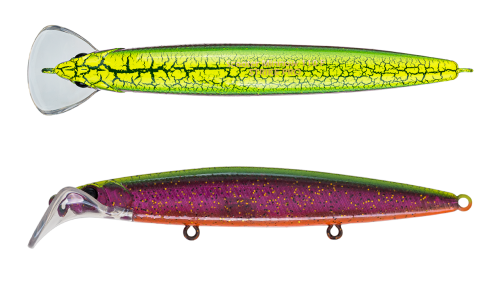  Strike Pro Scooter Minnow 110F  11 11,8 . 1,5 - 2,5 GC04G-UV