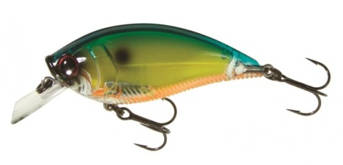  Yo-Zuri 3DB SQUARELIP SHALLOW 70F R1105-PPT
