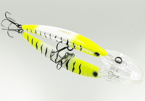  Yo-Zuri Crystal Minnow Deep Diver Walleye 90F R1205-CLT