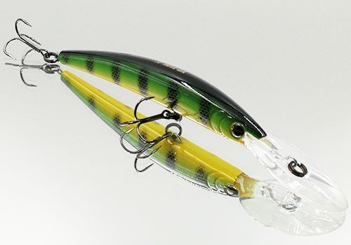  Yo-Zuri Crystal Minnow Deep Diver Walleye 90F R1205-MPC