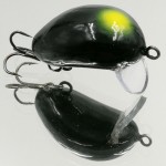 Воблер Зябликов Жук 32мм 3,6гр цвет 2004