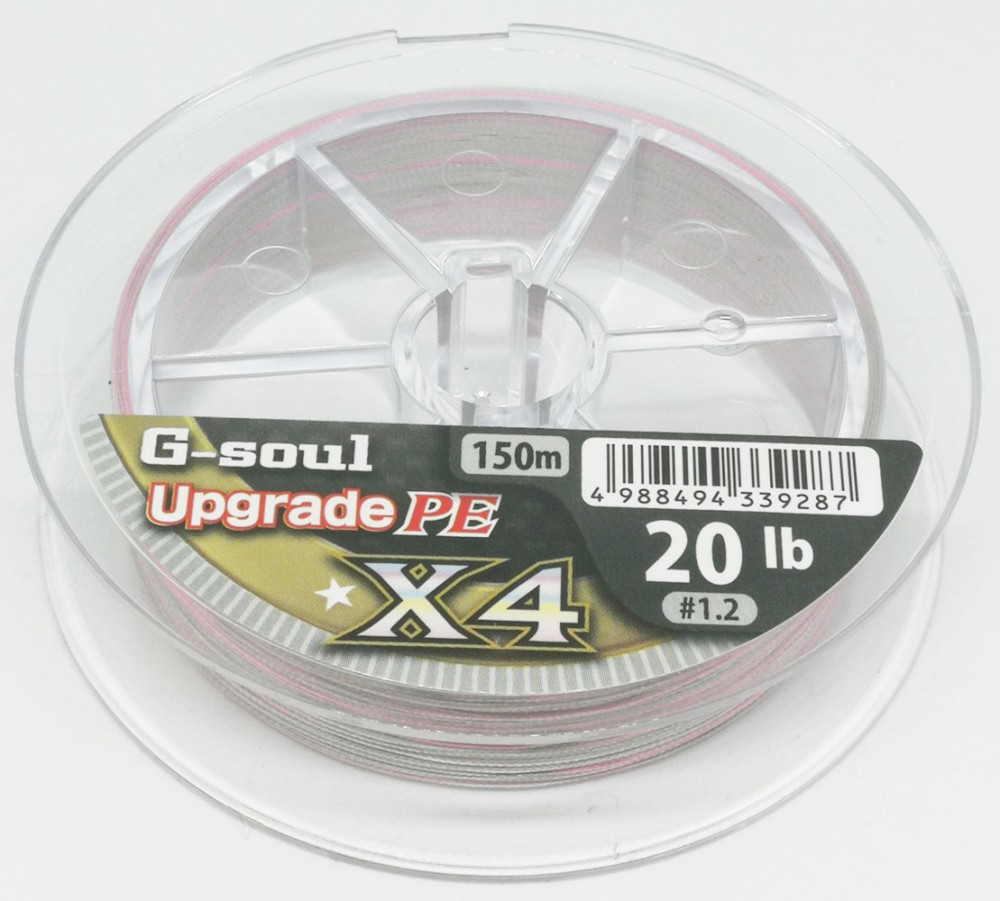   YGK G-Soul Upgrade PE X4 150 #1.2