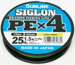   Sunline SIGLON PEx4 #0.4 150 6lb -