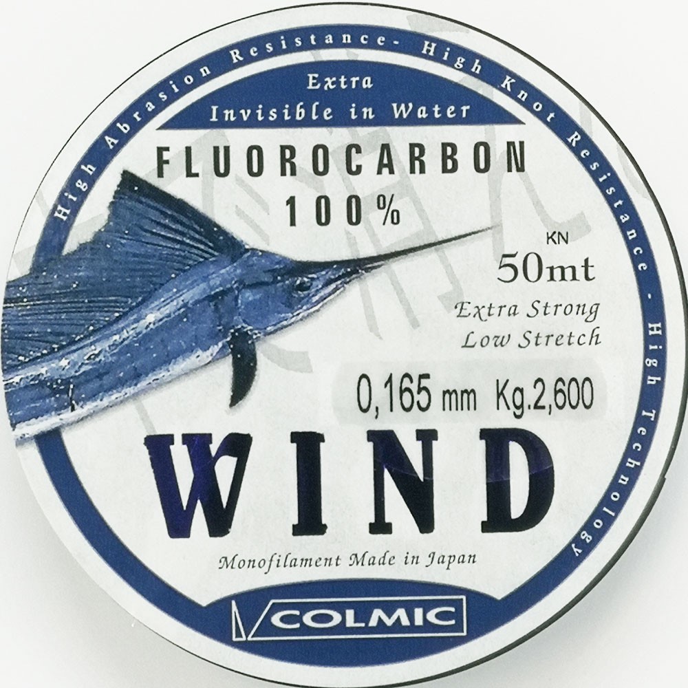 ����� COLMIC WIND 50��. - 0,165mm ������������ (�UREHA)-2,6��