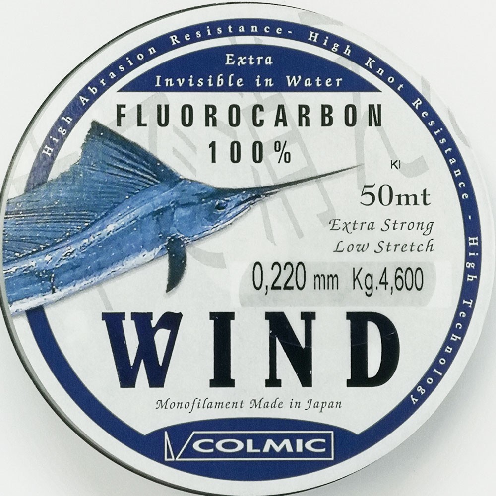 ����� COLMIC WIND 50��. - 0,22mm ������������ (�UREHA)-4,6��